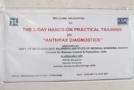 Practical Training on ANTHRAX DIAGNOSTICS
